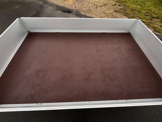 PLTT 750-251 boogietrailer DEMO med kraftig finerbund